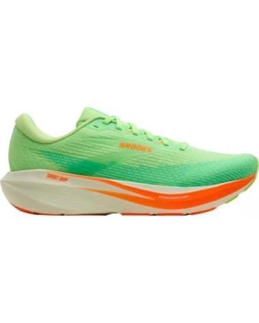 BROOKS SCARPE AMP VERDE UOMO 1104971D321