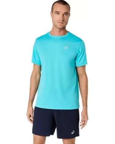 ASICS Camiseta De Manga Corta 2011D221-404 en azul para hombre ENERGY AQUA