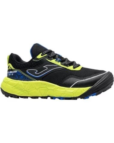 TÊNIS JOMA KUBOR JR PRETO JKUBW2601