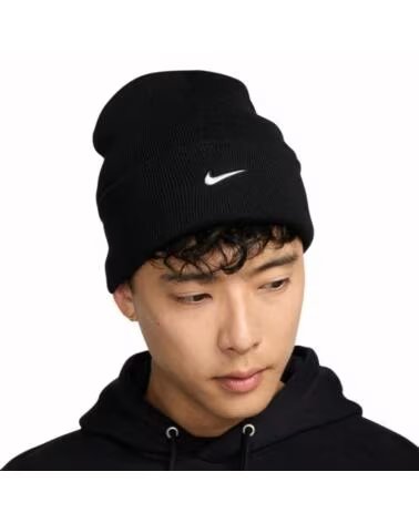 NIKE BERRETTO PEAK BEANIE NERO HF0187-010