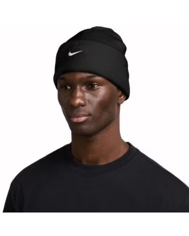 NIKE BERRETTO PEAK BEANIE NERO HF0187-010