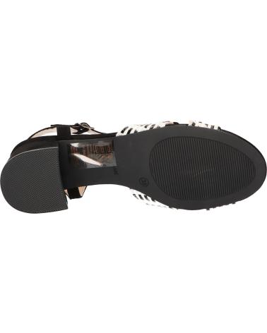 Sandali per Donna MARIA MARE 67337 C44508 TRENZA NEGRO