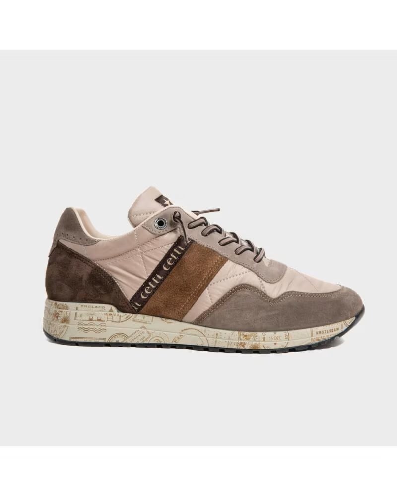 CETTI DEPORTIVOS - SNEAKERS HOMBRE HOMBRE C-1370 MARRóN