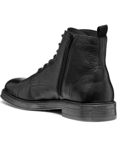 GEOX U56LWE 00046 U HENREYS C9999 BOTAS DE COURO PARA HOMEM BLACK