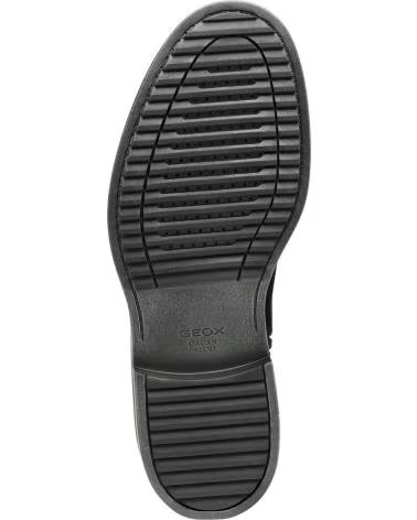 GEOX U56LWE 00046 U HENREYS C9999 BOTAS DE COURO PARA HOMEM BLACK