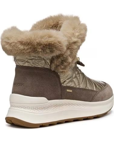 GEOX STIVALETTI SPHERICA ACTIF X2 D46WPB 0LV22 DONNA TAUPE BEIG