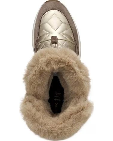 GEOX STIVALETTI SPHERICA ACTIF X2 D46WPB 0LV22 DONNA TAUPE BEIG