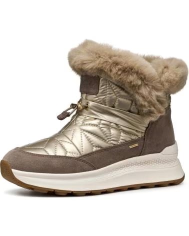 GEOX STIVALETTI SPHERICA ACTIF X2 D46WPB 0LV22 DONNA TAUPE BEIG