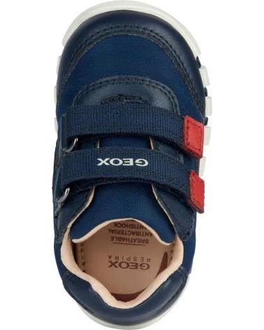 BASKETS POUR ENFANTS GEOX B3555C 0FU54 B IUPIDOO C4002 NAVY