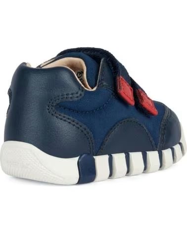 BASKETS POUR ENFANTS GEOX B3555C 0FU54 B IUPIDOO C4002 NAVY