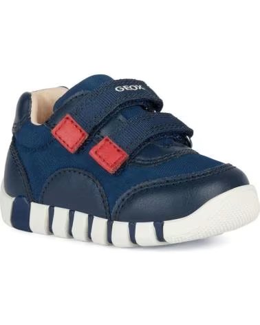 BASKETS POUR ENFANTS GEOX B3555C 0FU54 B IUPIDOO C4002 NAVY