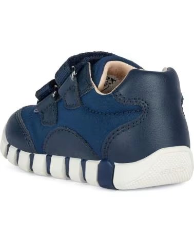 BASKETS POUR ENFANTS GEOX B3555C 0FU54 B IUPIDOO C4002 NAVY