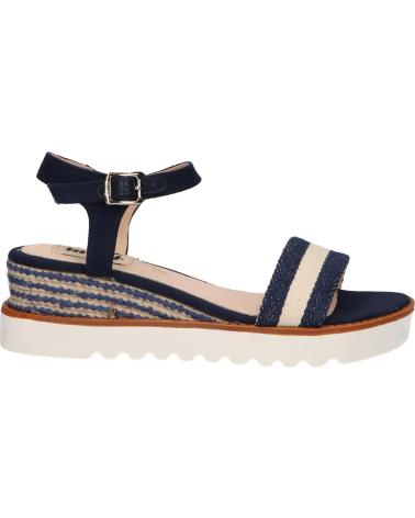 Sandalias de Mujer MTNG 50526 C45041 RAYAS MARINO