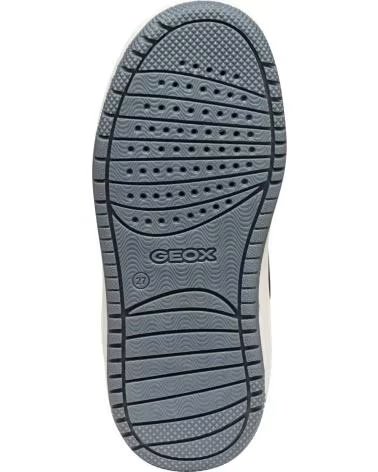 BASKETS MONTANTES ENFANT GEOX J WASHIBA BATMAN J56LQG 05411 C0495 BLACK-GOLD