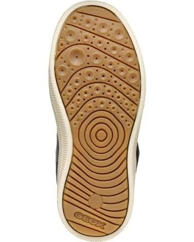 KINDER-SNEAKER HOCH GEOX J ARZACH J464AA 054FU NAVY-COGNAC CF46N