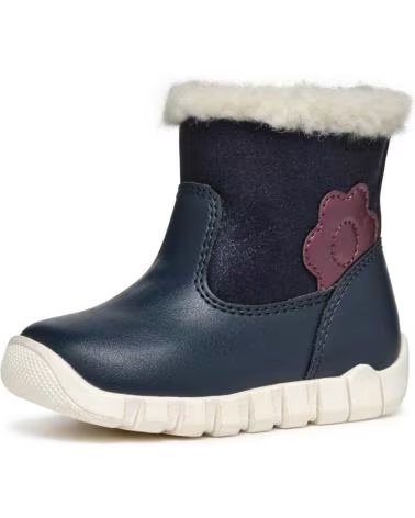 STIVALETTI GEOX B4658B IUPIDOO CF4F8 PER BAMBINA NAVY-PRUNE