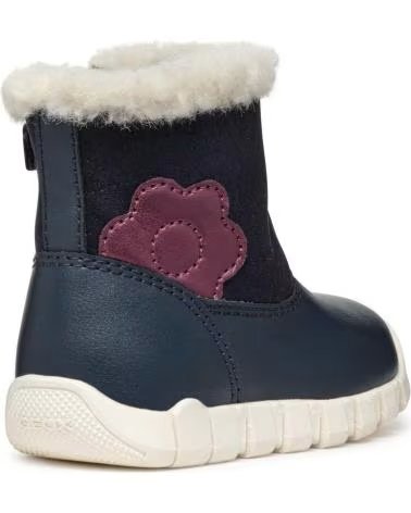 STIVALETTI GEOX B4658B IUPIDOO CF4F8 PER BAMBINA NAVY-PRUNE
