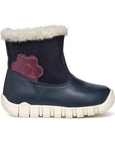 STIVALETTI GEOX B4658B IUPIDOO CF4F8 PER BAMBINA NAVY-PRUNE