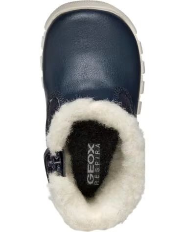 STIVALETTI GEOX B4658B IUPIDOO CF4F8 PER BAMBINA NAVY-PRUNE