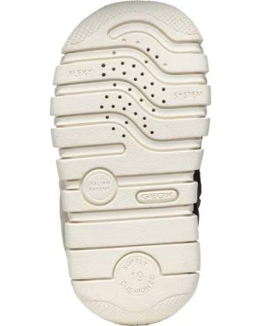 STIVALETTI GEOX B4658B IUPIDOO CF4F8 PER BAMBINA NAVY-PRUNE
