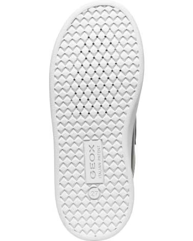 ZAPATILLAS GEOX J ECLYPER OSCURAS C9002 DK GREY