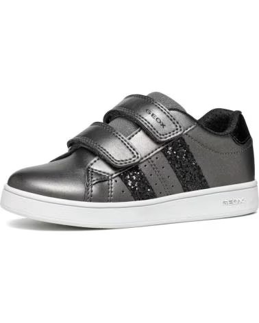 ZAPATILLAS GEOX J ECLYPER OSCURAS C9002 DK GREY