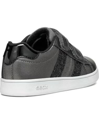 ZAPATILLAS GEOX J ECLYPER OSCURAS C9002 DK GREY