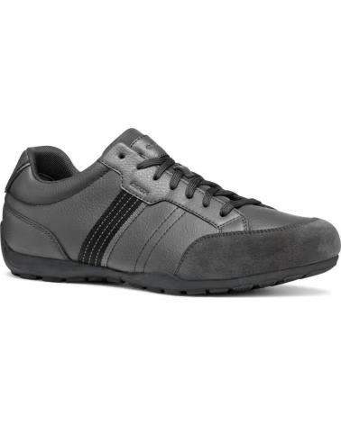 BASKETS GEOX U553FD U RAVEX GRAPHITE C1115