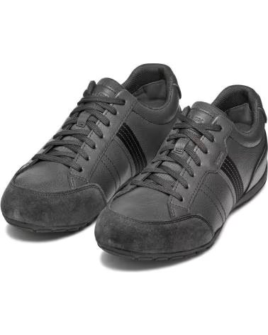 BASKETS GEOX U553FD U RAVEX GRAPHITE C1115