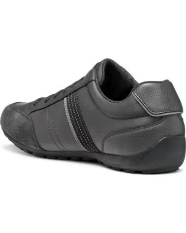 BASKETS GEOX U553FD U RAVEX GRAPHITE C1115