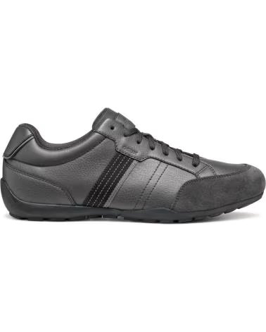 BASKETS GEOX U553FD U RAVEX GRAPHITE C1115