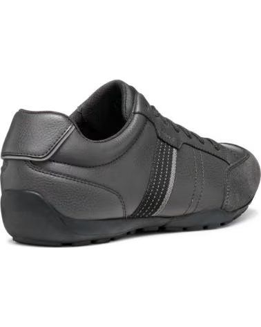 BASKETS GEOX U553FD U RAVEX GRAPHITE C1115