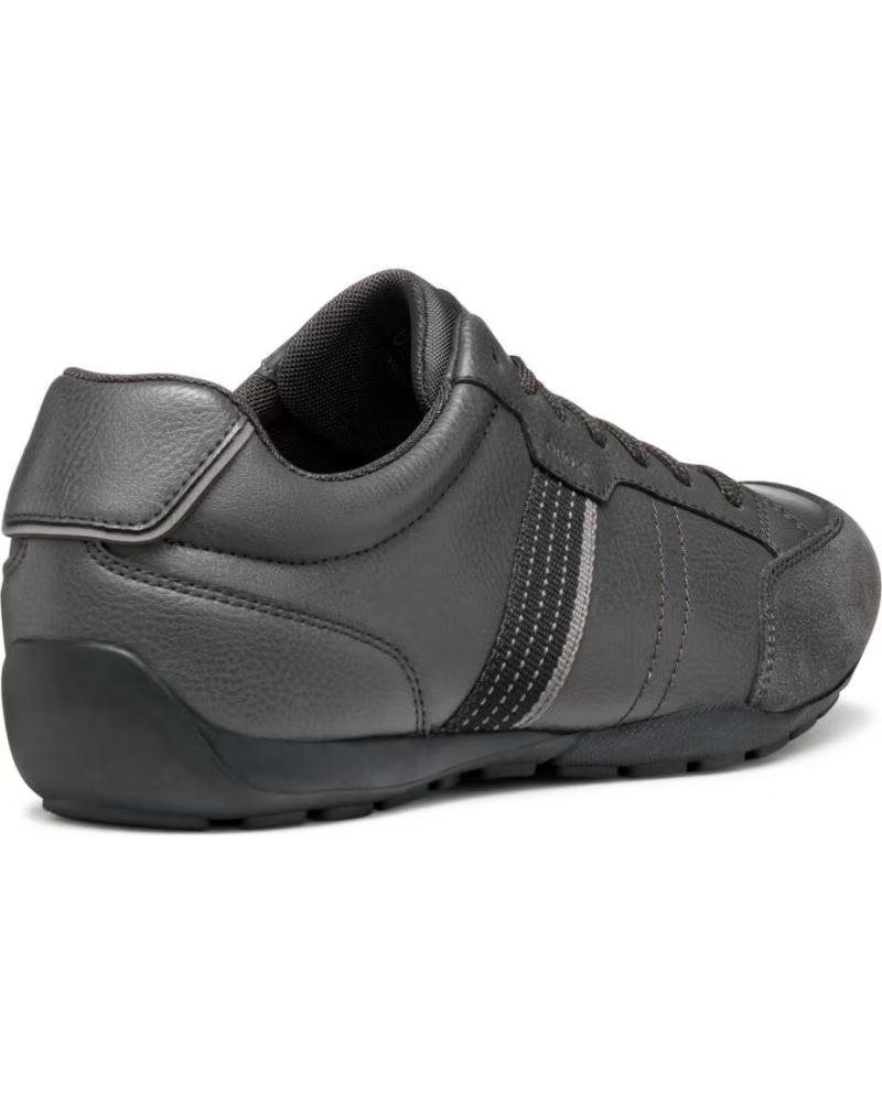 BASKETS GEOX U553FD U RAVEX GRAPHITE C1115