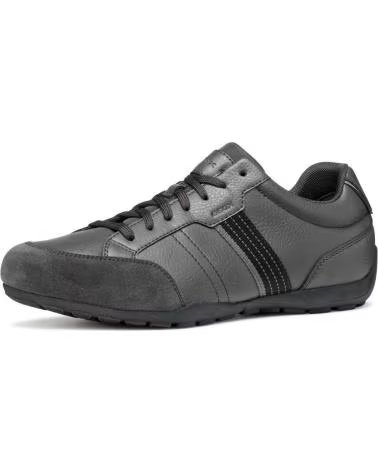 BASKETS GEOX U553FD U RAVEX GRAPHITE C1115