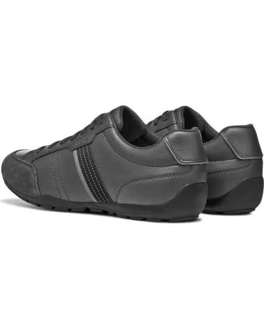 BASKETS GEOX U553FD U RAVEX GRAPHITE C1115