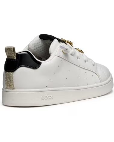 ZAPATILLAS GEOX J56LRA ECLYPER BLANCAS C1000 WHITE
