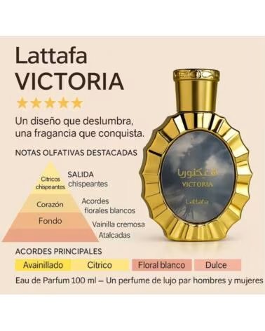 LATTAFA VICTORIA EAU DE PARFUM 100 ML