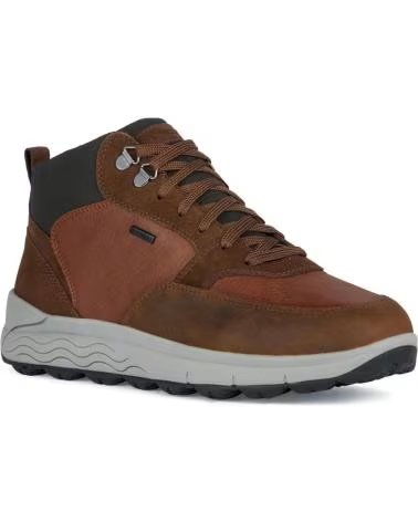 GEOX U36FDA U SPHERICA 4X4 ABX COGNAC BOTINES HOMBRE C6001
