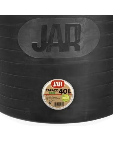 JAR SCHWARZER TRAGEKORB ECO 40L MULTICOLOR