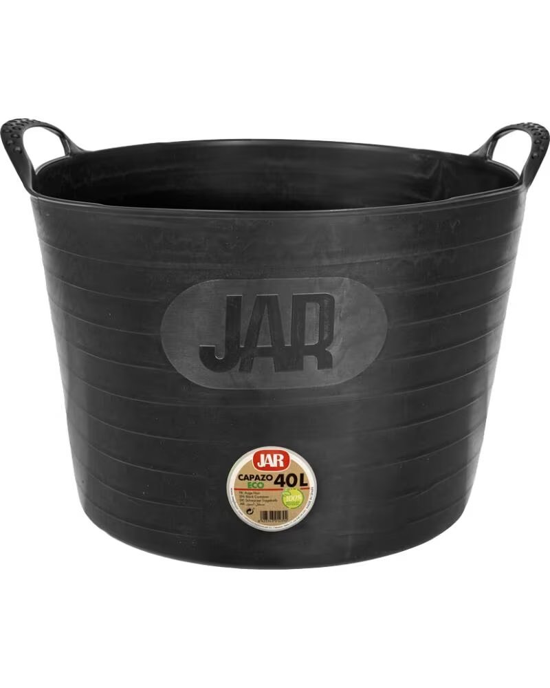 JAR SCHWARZER TRAGEKORB ECO 40L MULTICOLOR