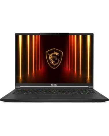 MSI Portatil stealth 16 ai - 047es u9 - 285h - 32gb - ssd 1tb - rtx 5070 8gb - 16 pulgadas qhd - w11h