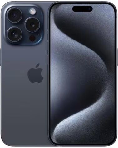 APPLE Movil iphone 15 pro 1tb blue titanium