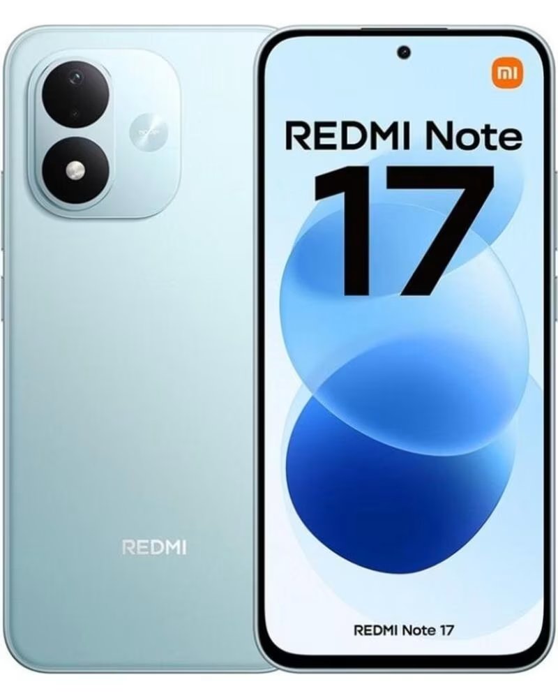 XIAOMI Smartphone Redmi Note 17 6GB- 256GB- 6 99- Azul