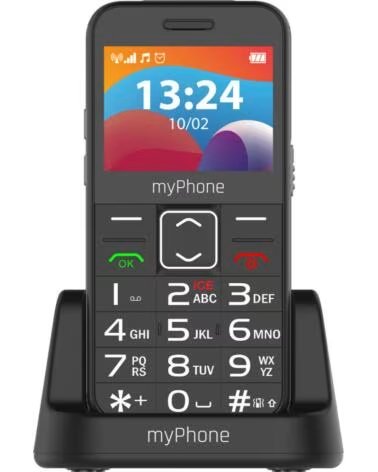 MYPHONE Telefono movil halo 3 2 3 pulgadas - 0 3mpx - 4g - negro