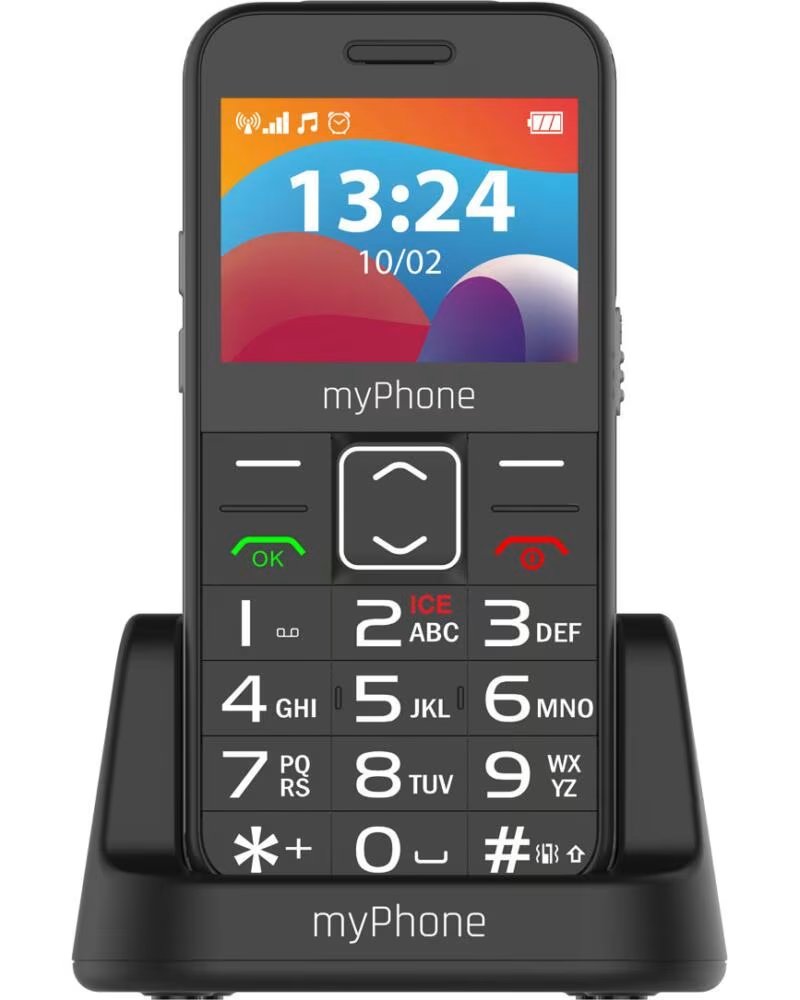 MYPHONE Telefono movil halo 3 2 3 pulgadas - 0 3mpx - 4g - negro