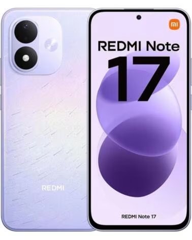 XIAOMI Smartphone Redmi Note 17 4GB- 128GB- 6 99- Purpura