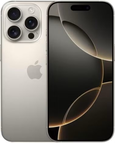 APPLE Movil iphone 16 pro max 512gb natural titanium