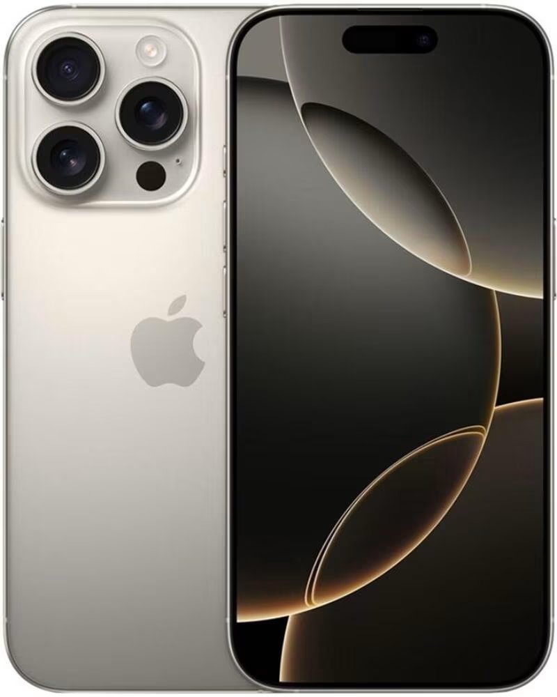 APPLE Movil iphone 16 pro max 512gb natural titanium
