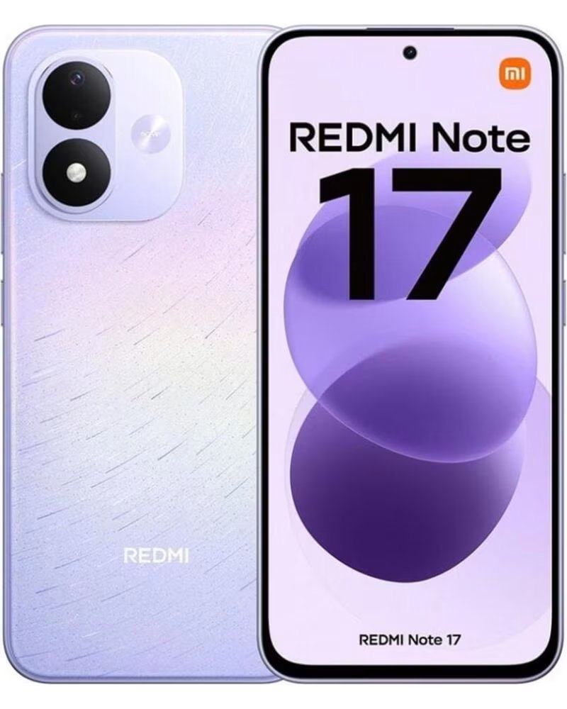 XIAOMI Smartphone Redmi Note 17 6GB- 256GB- 6 99- Purpura