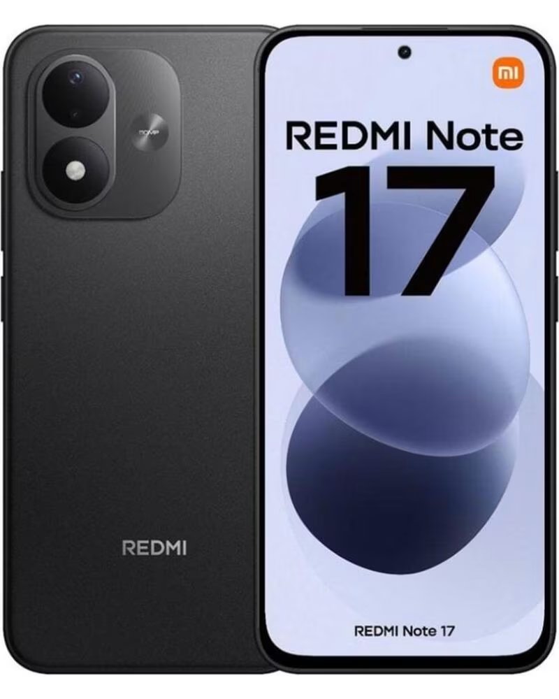 XIAOMI Smartphone Redmi Note 17 6GB- 256GB- 6 99- Negro